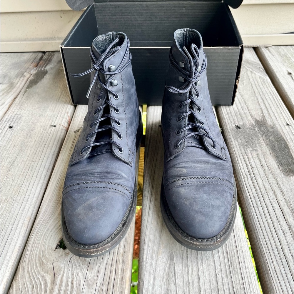 Thursday Marino Matte Captain Boots